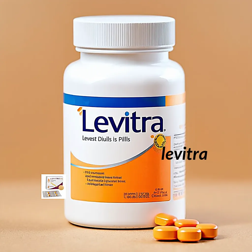 Levitra con receta medica